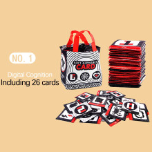 Soft Alphabet Flash Cards for Babies, Early Learning Cloth Tiles with Storage Bag – Compatible with Preschool Education
