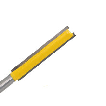 Ultimate Resistance Router Bits Double Flute Straight Trimming Cutter Protective Coating Increased Strength High Durability Tools - Smooth Rotation