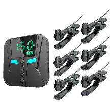 Auto Clicker with 6 Click Heads for Android/iOS—Simulated Finger, Adjustable Tapper for Gaming & Live Broadcasts Likes