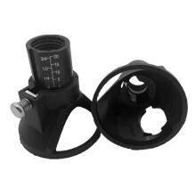 Cubierta de bocina de fresadora de cortes de precisión con cubierta de posición Herramienta rotativa multiusos Herramientas de tallado Accesorios
