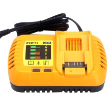 Caricabatteria 8A DCB118 per Batteria 10,8 V 12 V 14,4 V 18 V 20 V DCB200 DCB101 DCB115 DCB107 DCB105 DCB140 (Spina UE)