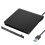 12.7mm USB 3.0 DVD Drive External Optical Drives Enclosure SATA to USB External Case 1
