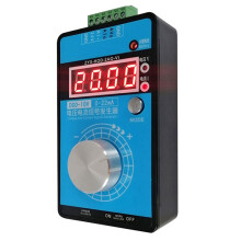 0-5V-10V 0-20MA/4-20MA GéNéRateur de Signal Tension de Courant RéGlable Sources de Signal Analogique Sortie 24V (Avec Batterie)