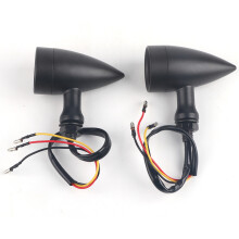 Waterproof Design LED Turn Signals Motorcycle Brake Running Tail Lights Two Matching Methods Special Sealing Ring Enhanced Safety Universal Fit For