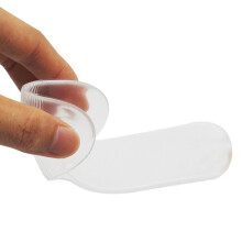 Transparent Insole For High Heels, Non Slip Foot Cushion Insert With Ergonomic Shape, Shock Absorbing Gel Pad That Reduces Fatigue