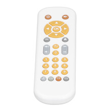 Telecomando giocattolo per TV, 1.5V AAA x2, Bianco, 16.5x5cm