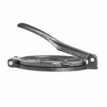 (Gray) Heavy-Duty Cast Aluminum Tortilla Press
