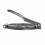 (Gray) Heavy-Duty Cast Aluminum Tortilla Press 1