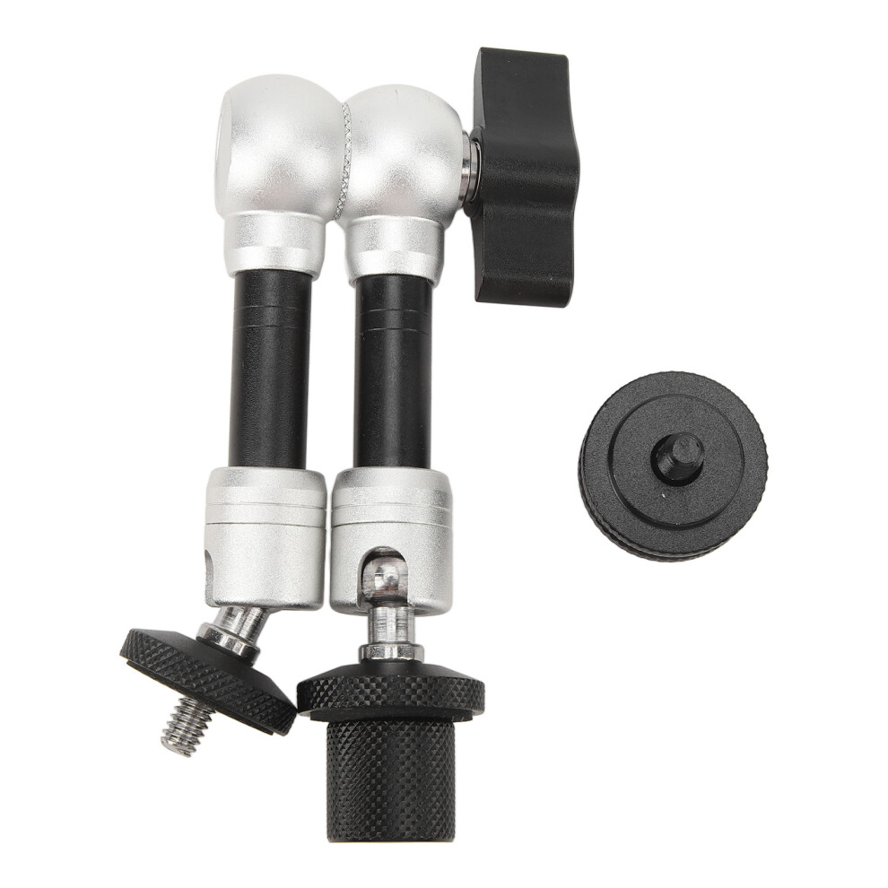 Durable Magic Arm For Camera Accessories, Adjustable Friction Arm With Strong Bearing Capacity Stainless Steel Ball Head Articulating Design 9489952162232