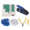Σετ πτύχωσης RJ11RJ12Ethernet με δυνατότητες κοπής και απογύμνωσης πτύχωσης, μήτρες 1