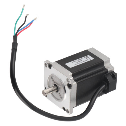 Βηματικός κινητήρας NEMA23Low με CNC δόνησης, υβριδική διπολική γωνία βημάτων ροπής