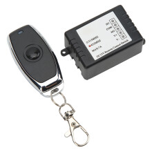 Télécommande sans fil longue portée, relais sans fil RF, haute sensibilité de réception, transmission du signal à travers les murs, double