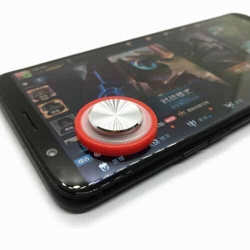 (Red) Q8 Plus Touch Screen Game Controller