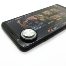 (Black) Q8 Plus Touch Screen Game Controller