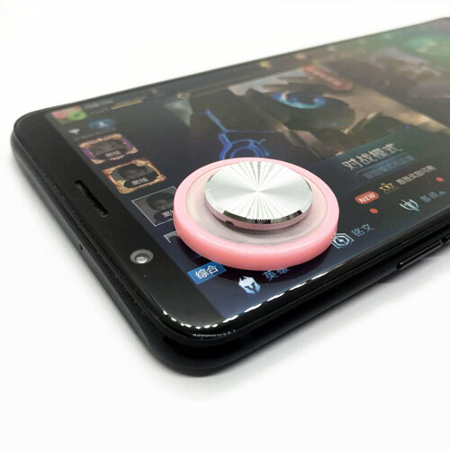 (Pink) Q8 Plus Touch Screen Game Controller