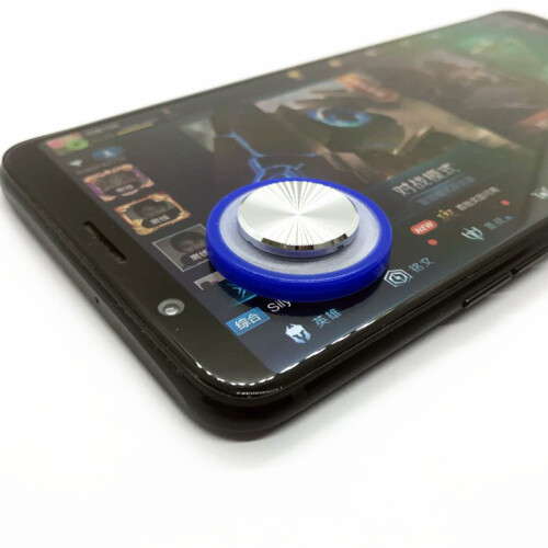 (Blue) Q8 Plus Touch Screen Game Controller