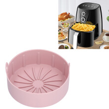 Silicone Fryer Basket Replacement 16cm Pink for Electric Cookware 20-220