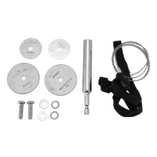 PVC-Rohrinnenschneider mit 1/4-Zoll-Sechskantschaft, Innenschneider für SanitäRinstallationen, 32 Mm und 44 Mm, mit DrahtsäGe