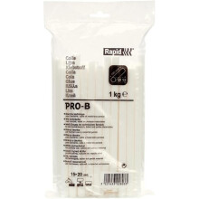 Klebestift - RAPID - 40302803 - 12 mm - 1 kg - Technischer weißer Kleber
