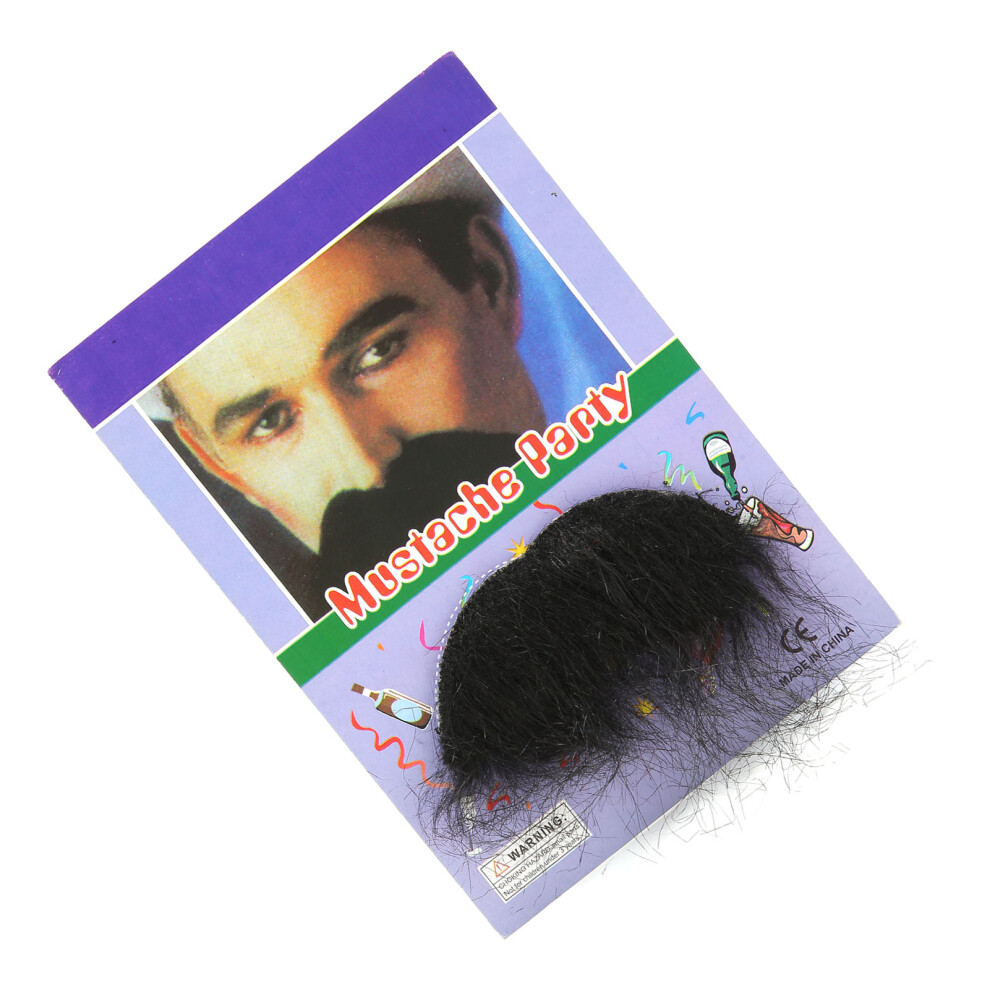 Fake Mustaches Costume Beard for Halloween Parties, Flannel Novelty