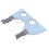 Breathable Adjustable Cat & Dog Grooming Hammock Sling, Polyester S 1