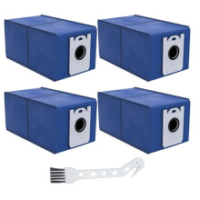 For Bobsweep UltraVision Self Robot Vacuum Cleaner Accessories Dust Bag Replacement Parts Brush