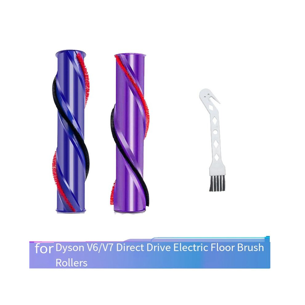 For Vacuum Cleaners V6 V7 V10 Roller Brush Electric Floor Brush Bristle Brush Replacement Accessories Brush 6032183264591