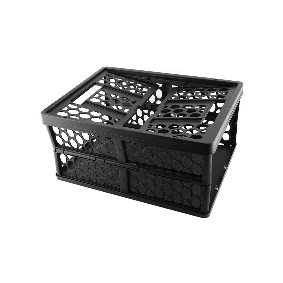 Car Trunk Storage Box Trunk Storage Shopping Crate Basket Car Multi-Function Storage Box For - 6031565068499
