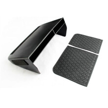 Organisateur de Console Centrale pour Accessoires pour  RAV4 2019-2024, Boîte de Rangement pour Gants Caddy pour  RAV4 et RAV4 Prime