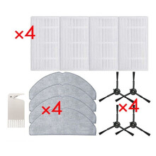 For Tapo RV30/RV20 Robot Vacuum Cleaner Replacement Parts Filter, Mop, Side Brush Spare Parts