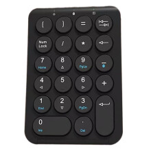 Kabelloser -Nummernblock mit 22 Tasten, Kabelloser Ziffernblock für die Finanzbuchhaltung, Externe Nummernblock-Tastatur für Laptop