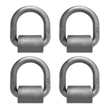 D-Rings Trailer Tie Downs 12000 Lbs Load Anchors