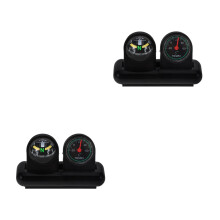 Car Compass Dashboard Navigation Ball 2 Pieces