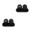 Car Compass Dashboard Navigation Ball 2 Pieces 1