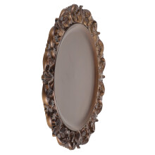 Plateau de rangement vintage sculpté (1 pièce)