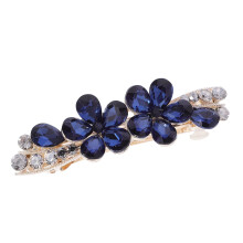 Vintage-Haarspange mit Strasssteinen für Damen und Mädchen