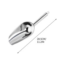 Haus, Garten & Werkzeuge Küche Essen Bewirtung Profiqualität Aluminium Mehrzweck-Lebensmittelschaufel Eiswürfel für Barkeeper, Geschenkideen für