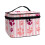 Travel Makeup Bag Polyester Striped Claw Print 1 Pc 2