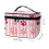 Travel Makeup Bag Polyester Striped Claw Print 1 Pc 6