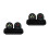 2 Pieces Car Compass Dashboard Small Automotive Navigation Ball 3