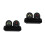 2 Pieces Car Compass Dashboard Small Automotive Navigation Ball 4