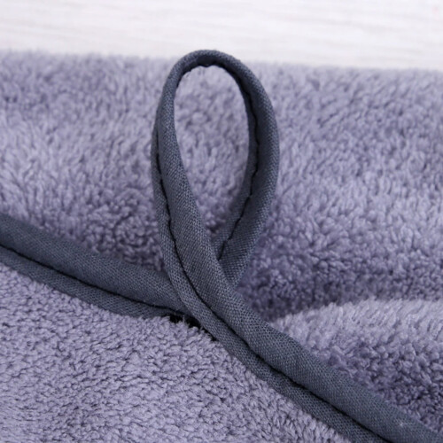 6 τεμάχια πετσέτες χειρός Coral Fleece (27,56x55,12"), εξαιρετικά απαλές και απορροφητικές 1