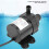 Pompe à eau 12 V CC pour fontaine d'aquarium 5