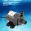 Pompe à eau 12 V CC pour fontaine d'aquarium 6