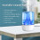Humidifier Cleaner Ball Replacement Cartridge 10 or 12 pcs 5