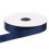 Polyester satijnen lint, 2,5 cm  80 m, effen kleur 1