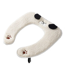 Housse de siège de toilette imperméable et adaptée aux animaux domestiques, taille standard