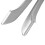 2pcs Car Interior Door Armrest Decorative Strip for - Vito 2014-2020 3