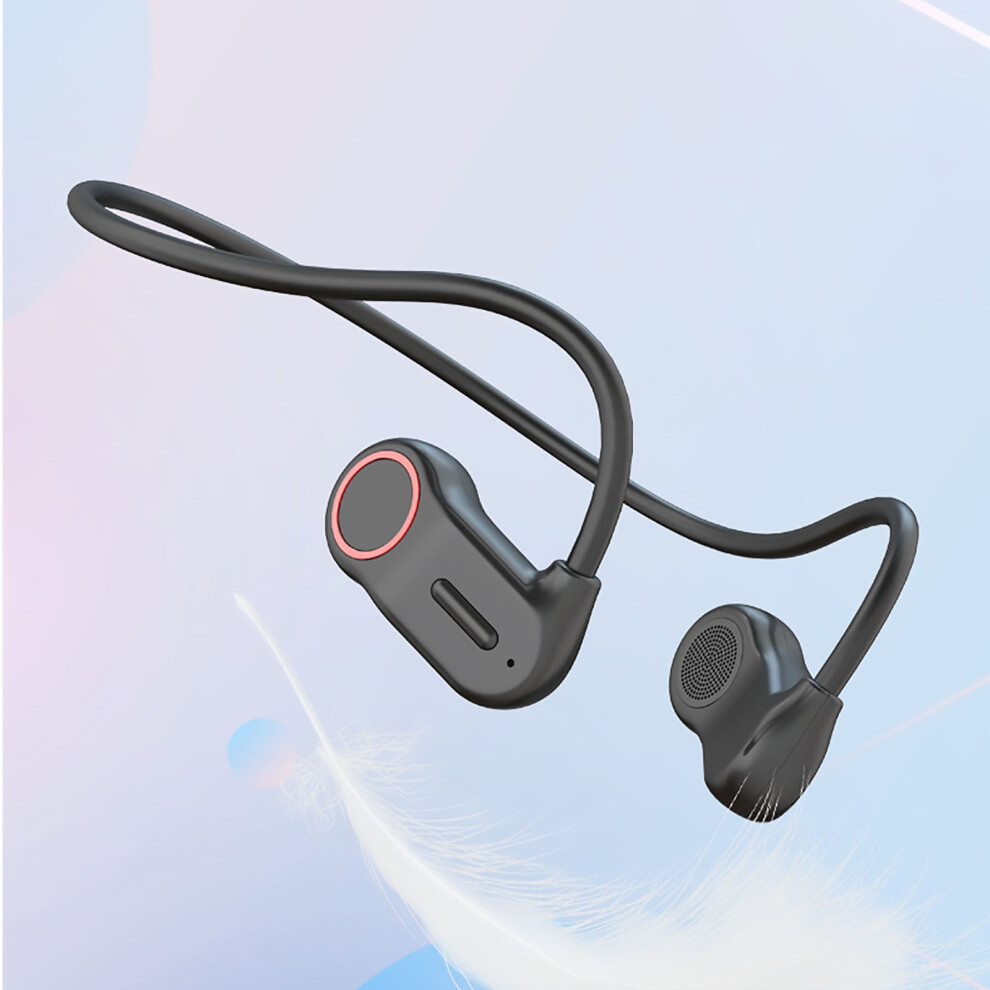 Bone Conduction Headphones Open Ear Wireless Sports Headset With Mic, Sweatproof, Compatible With All Devices 9358459385027