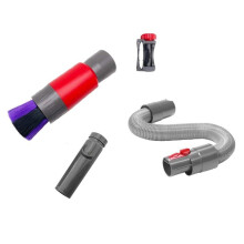 Compatible with V6 DC44/45/52/58/59 Vacuum Cleaner Cleaning Brush Flexible Extension Hose Replacement Parts with Lock